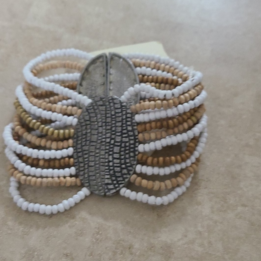 beaded bracelet